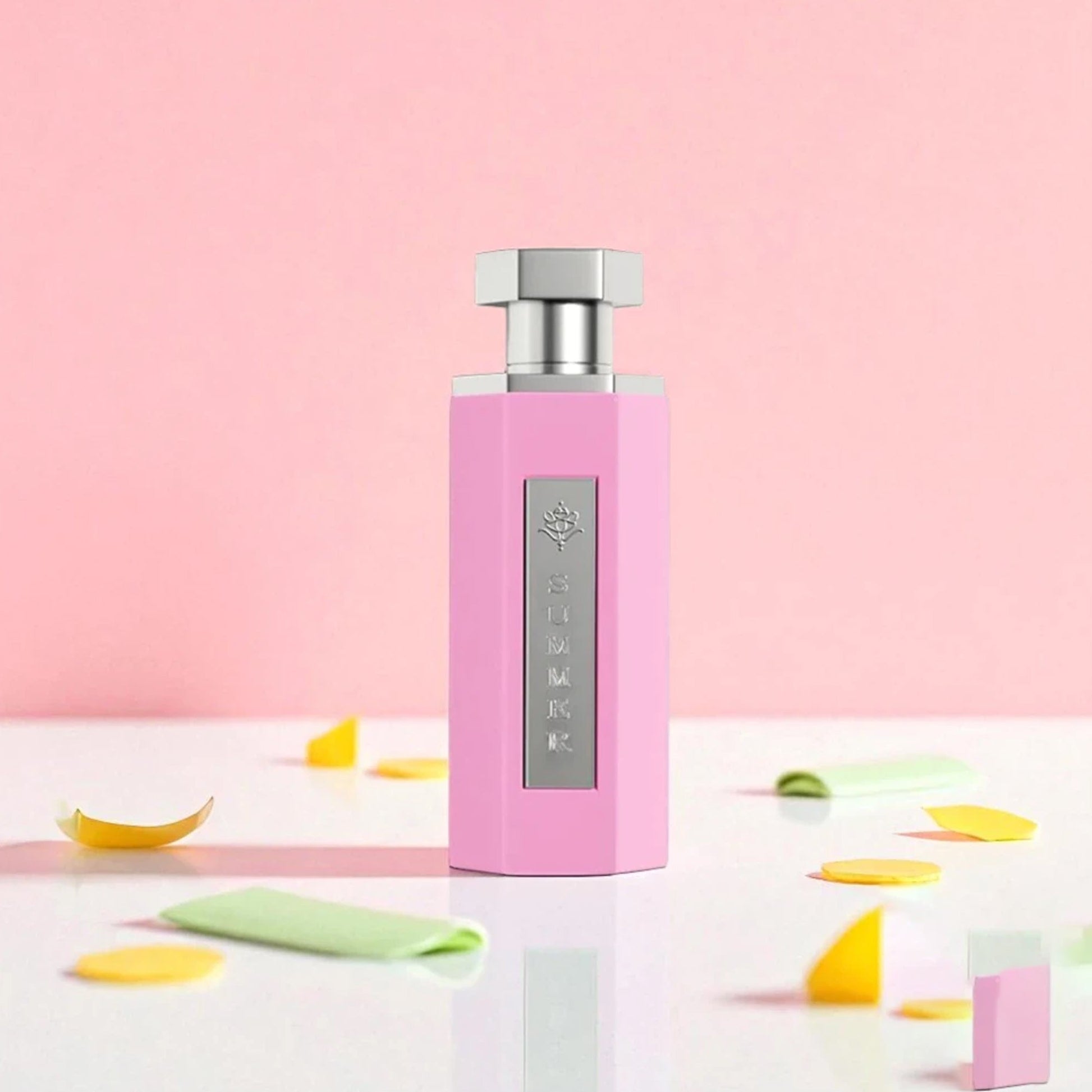 Reef Summer Pink Eau De Parfum Unisex 100ml Fragrance Notes and Details