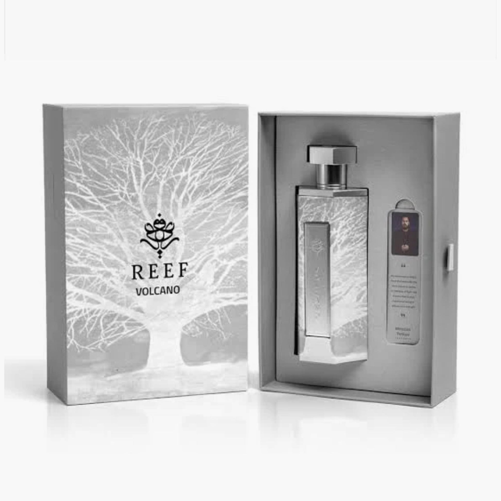 Reef Volcano Eau De Parfum Unisex 200ml Fragrance Notes and Details