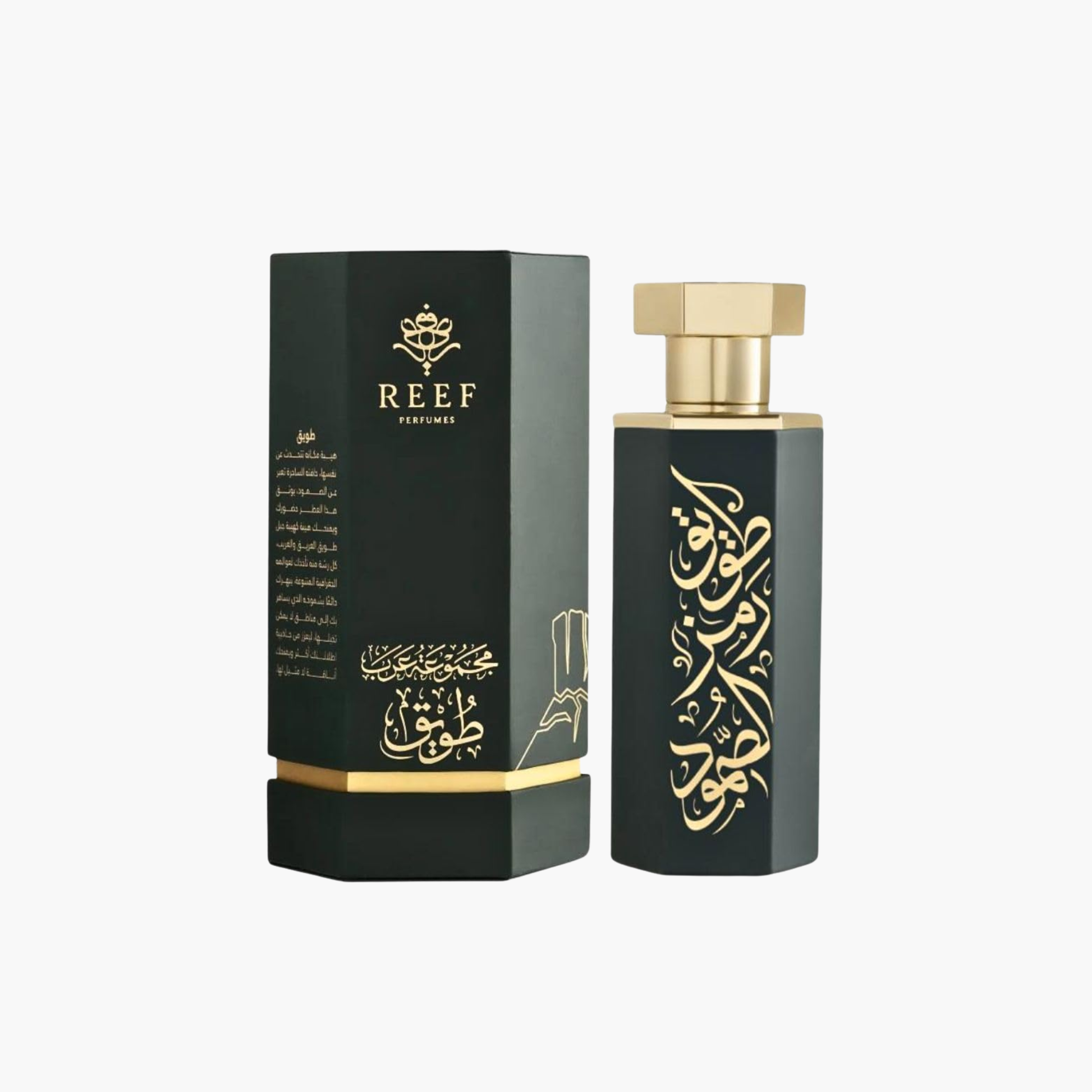 Reef Arabs of Tuwaiq Eau De Parfum For Men 100ml Fragrance Notes and Details