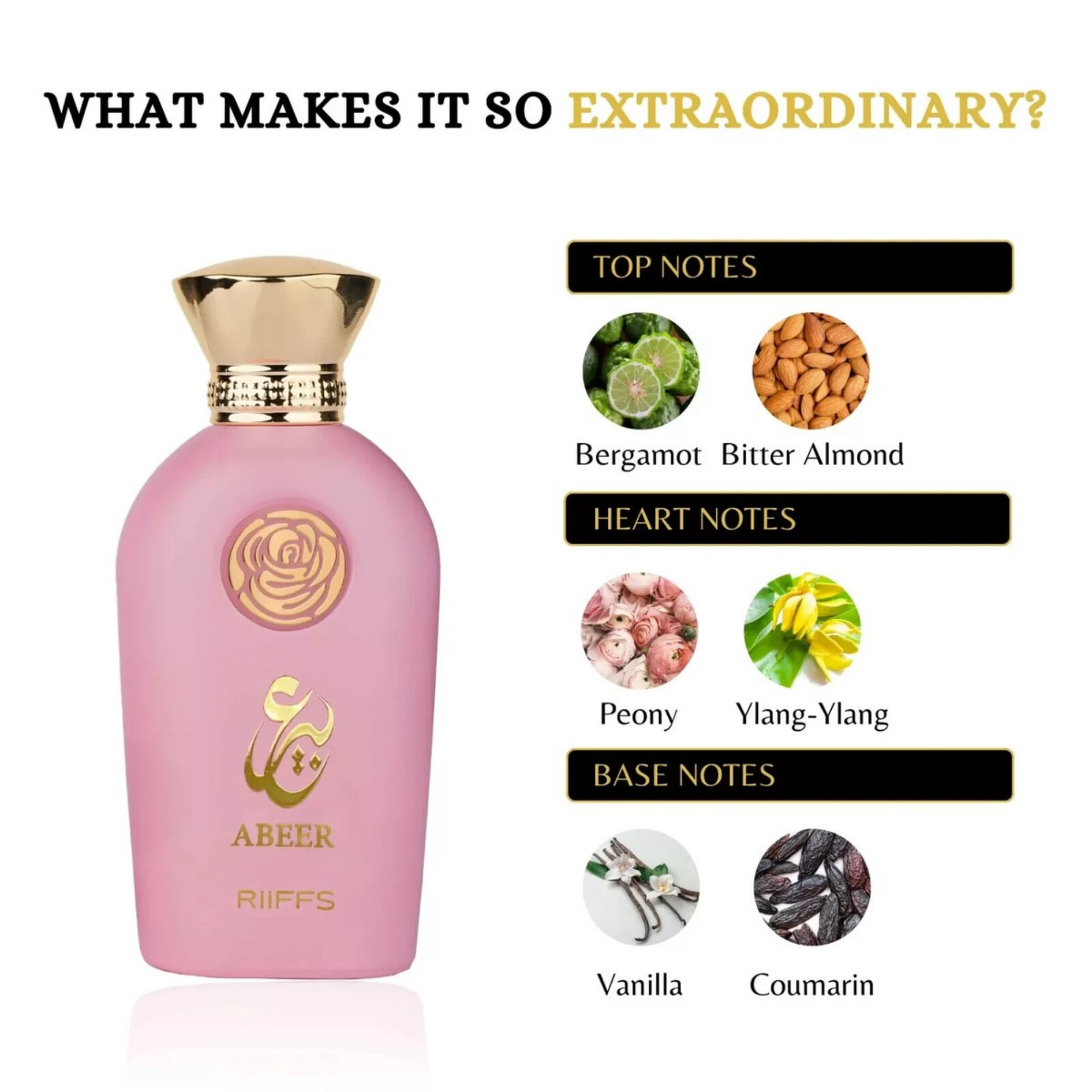 Riiffs Riiffs Abeer Eau De Parfum For Women 100ml — Buy in Pakistan | PerfumeDaddy.pk