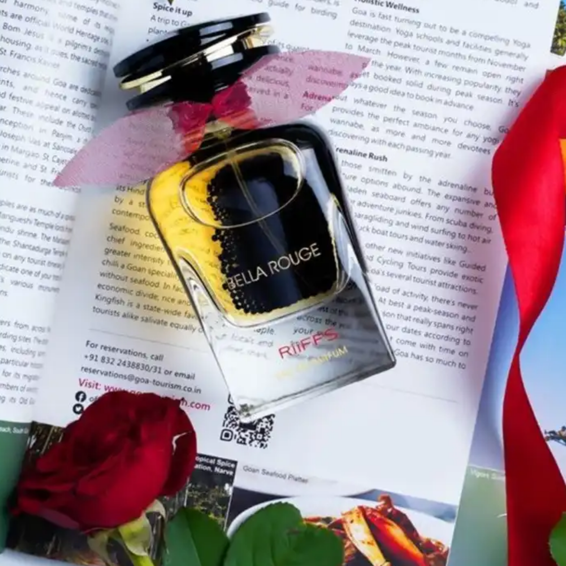 Riiffs Riiffs Bella Rouge Eau De Parfum For Women 100ml — Buy in Pakistan | PerfumeDaddy.pk