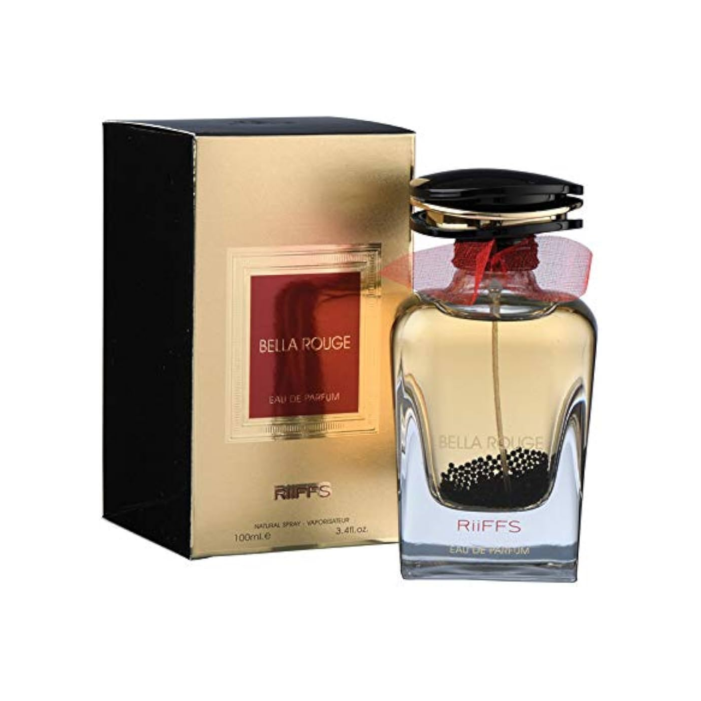 Riiffs Riiffs Bella Rouge Eau De Parfum For Women 100ml — Buy in Pakistan | PerfumeDaddy.pk