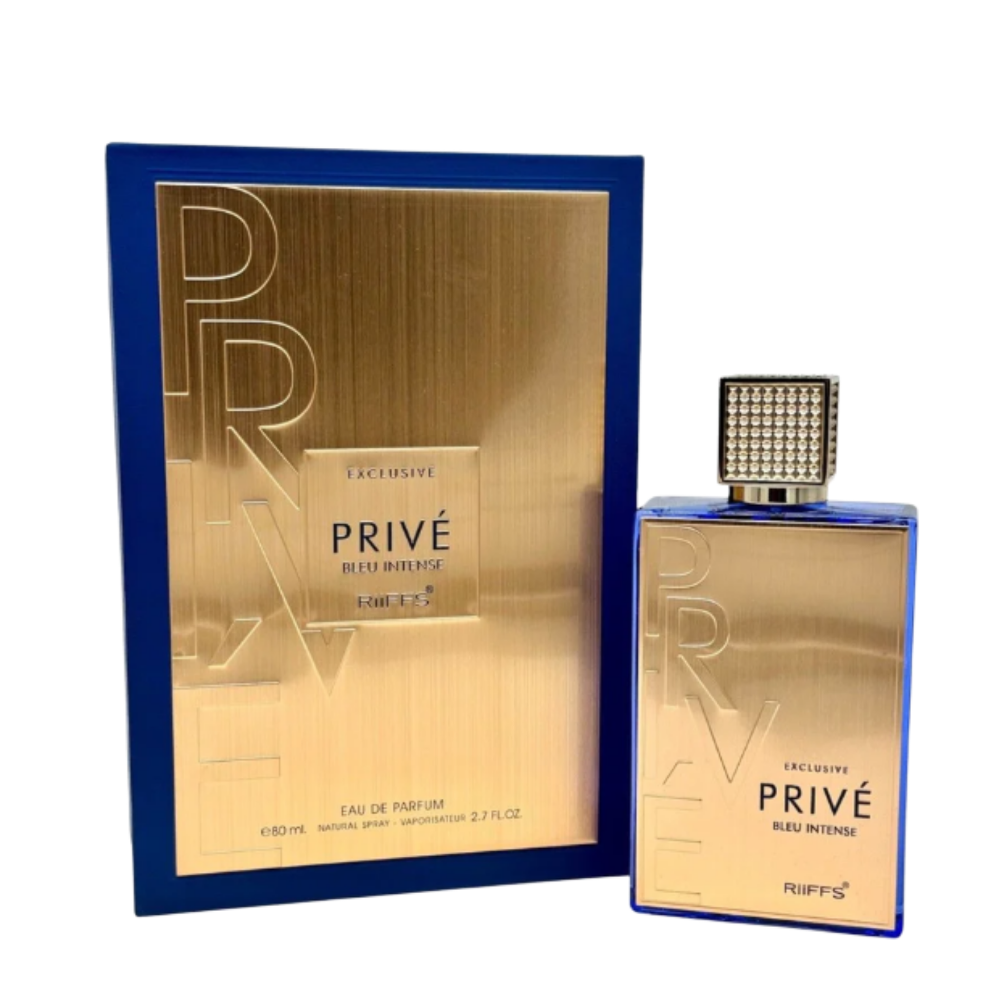 Riiffs Riiffs Exclusive Prive Blue Intense Eau De Parfum For Men 80ml — Buy in Pakistan | PerfumeDaddy.pk