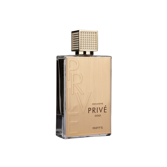 Riiffs Riiffs Exclusive Prive Gold Eau De Parfum For Men 80ml — Buy in Pakistan | PerfumeDaddy.pk