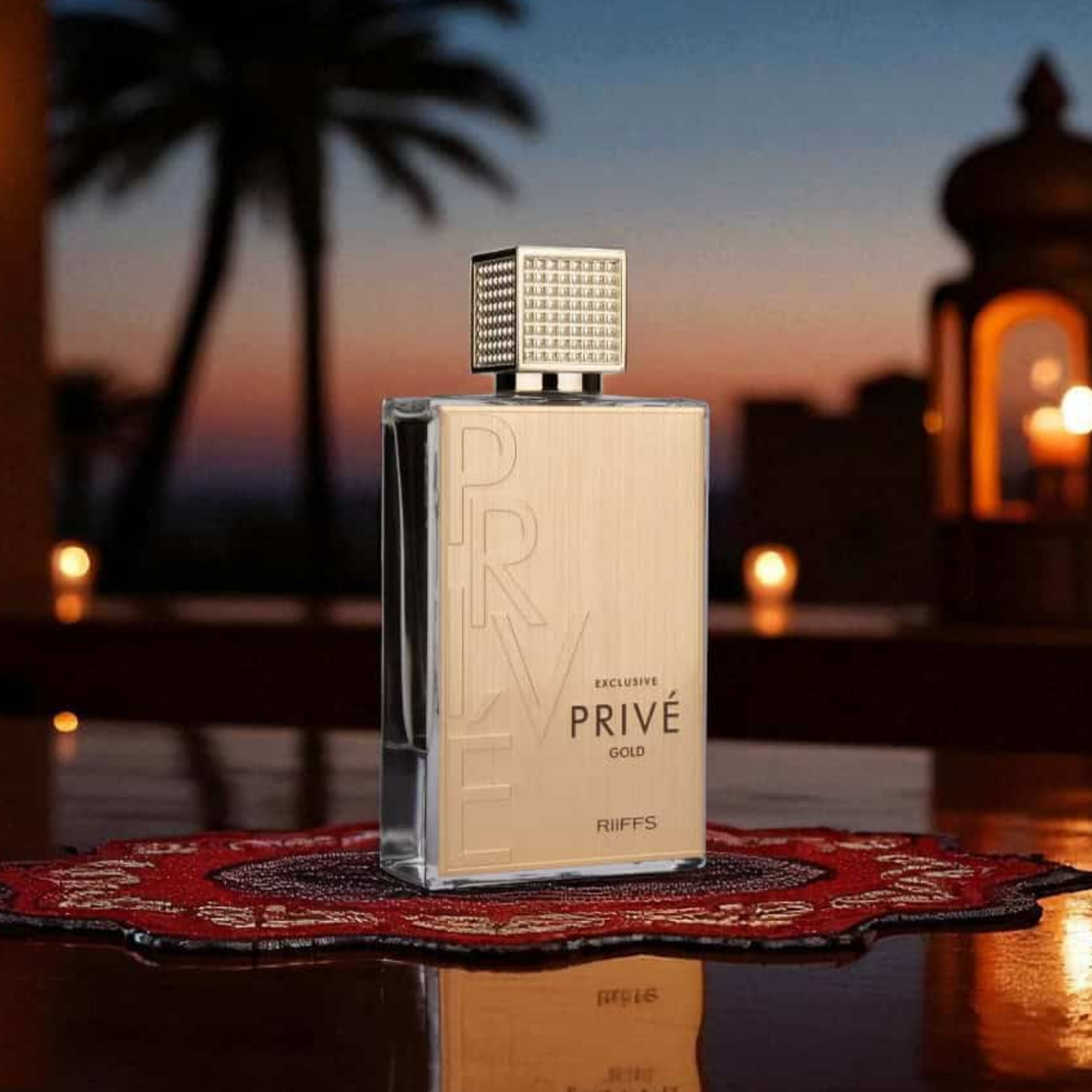 Riiffs Riiffs Exclusive Prive Gold Eau De Parfum For Men 80ml — Buy in Pakistan | PerfumeDaddy.pk