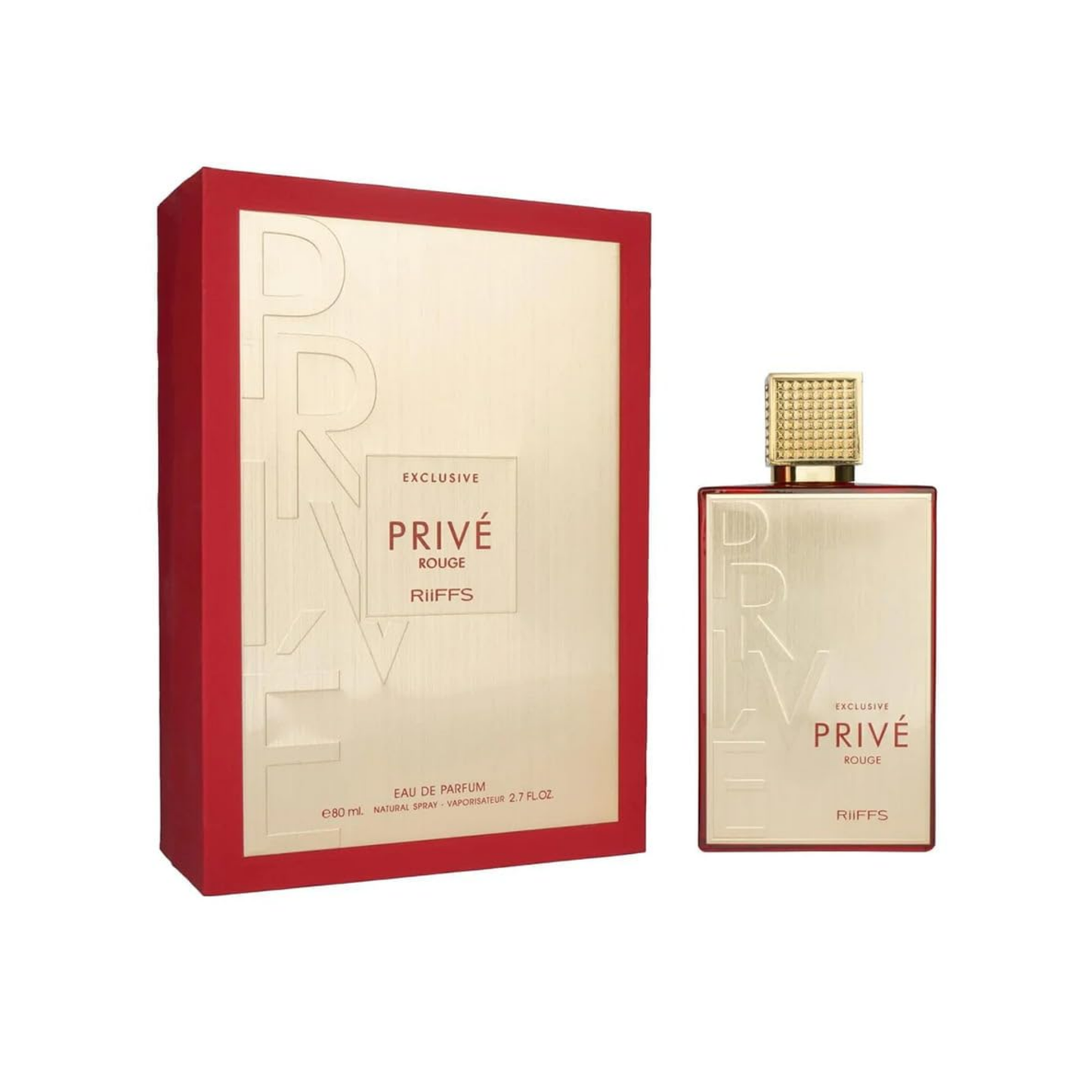 Riiffs Riiffs Exclusive Prive Rouge Eau De Parfum Unisex 80ml — Buy in Pakistan | PerfumeDaddy.pk