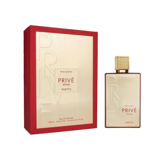 Riiffs Riiffs Exclusive Prive Rouge Eau De Parfum Unisex 80ml — Buy in Pakistan | PerfumeDaddy.pk