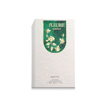 Riiffs Riiffs Fleurie Emerald Eau De Parfum For Women 100ml — Buy in Pakistan | PerfumeDaddy.pk