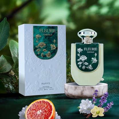 Riiffs Riiffs Fleurie Emerald Eau De Parfum For Women 100ml — Buy in Pakistan | PerfumeDaddy.pk