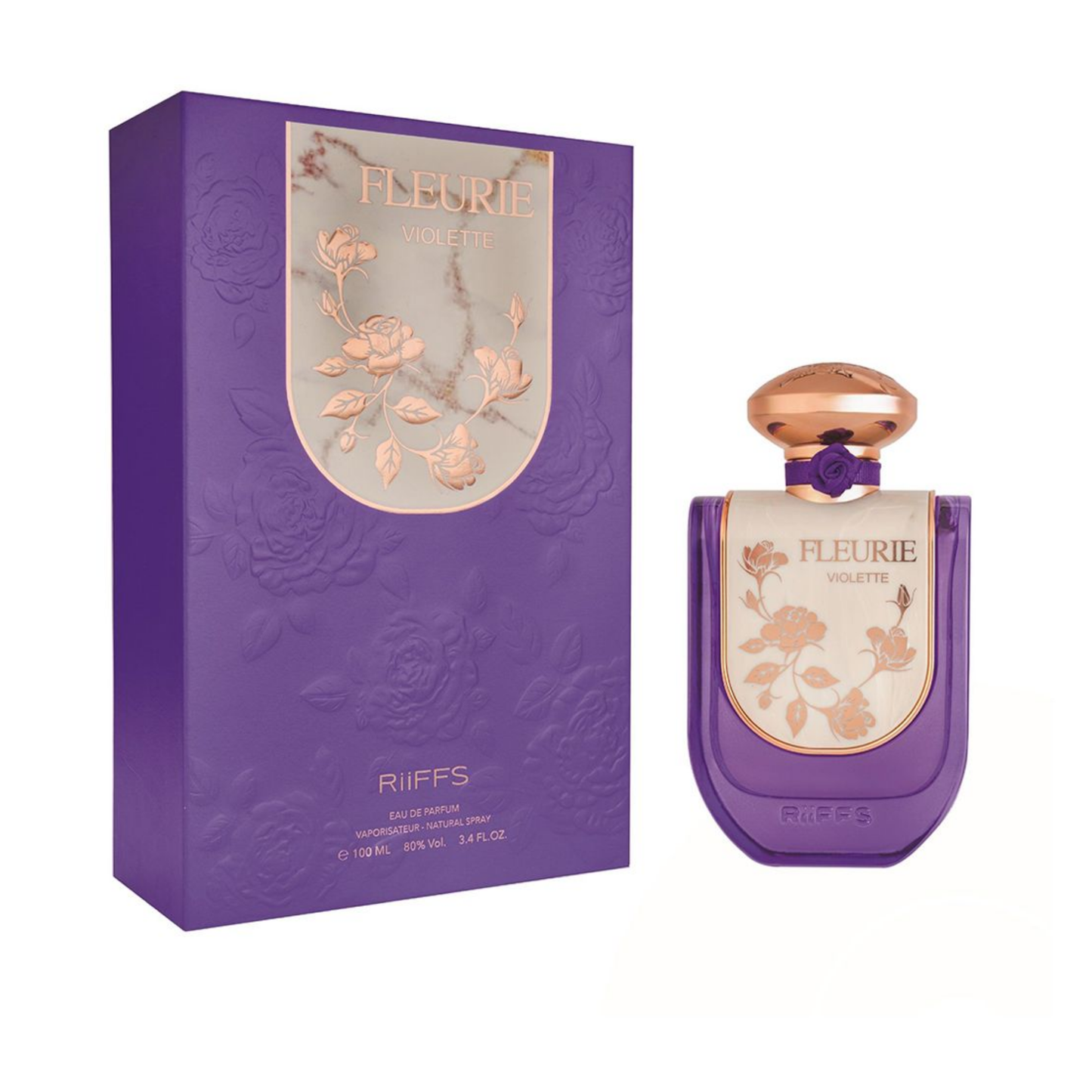 Riiffs Riiffs Fleurie Violette Eau De Parfum For Women 100ml — Buy in Pakistan | PerfumeDaddy.pk