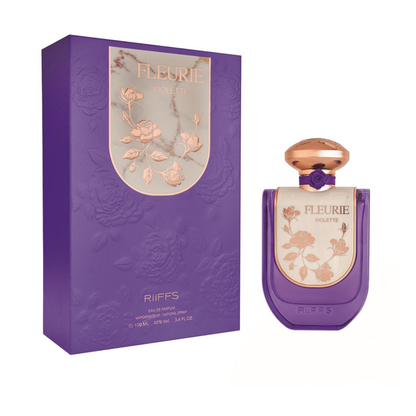 Riiffs Riiffs Fleurie Violette Eau De Parfum For Women 100ml — Buy in Pakistan | PerfumeDaddy.pk