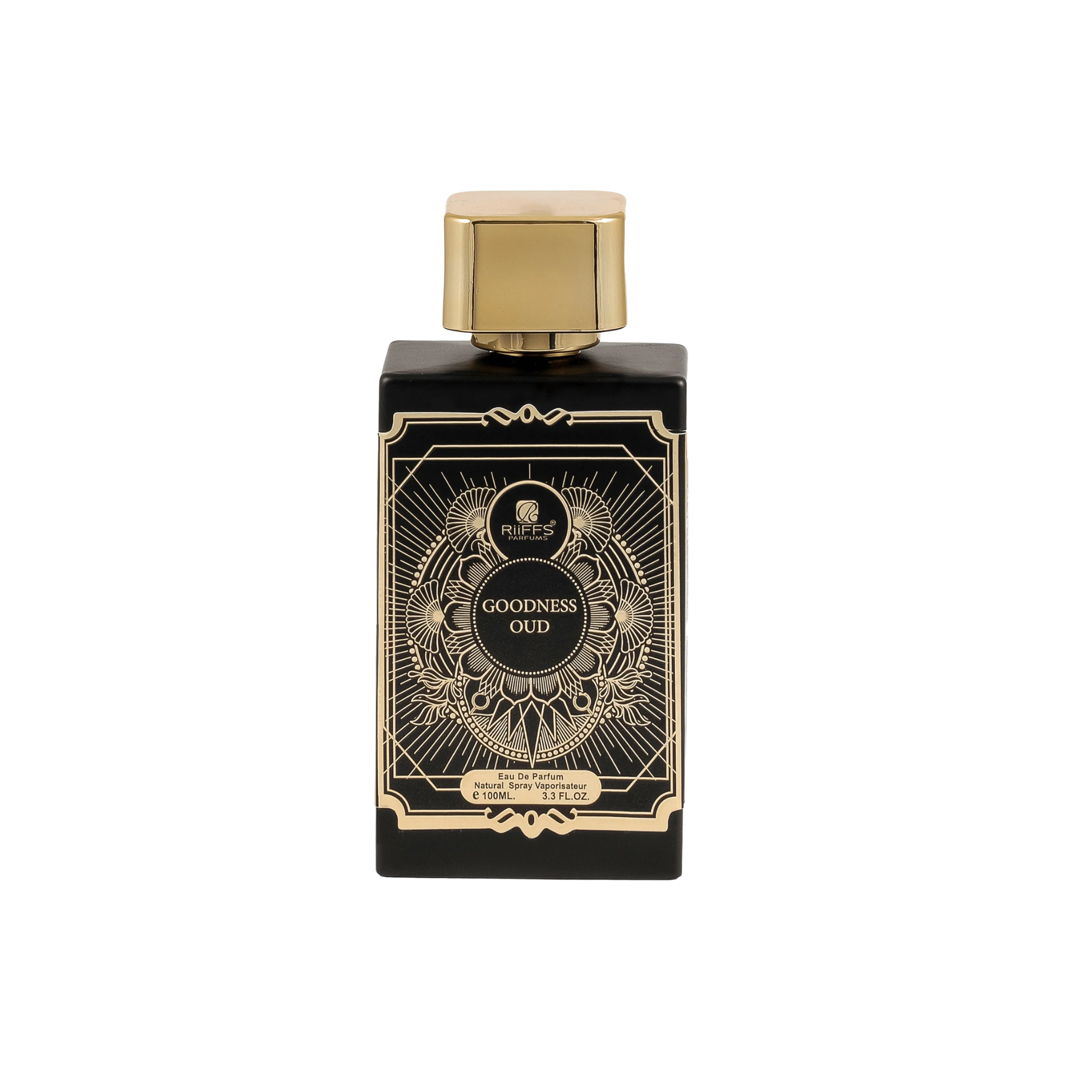Riiffs Riiffs Goodness Oud Black Eau De Parfum For Men 100ml — Buy in Pakistan | PerfumeDaddy.pk