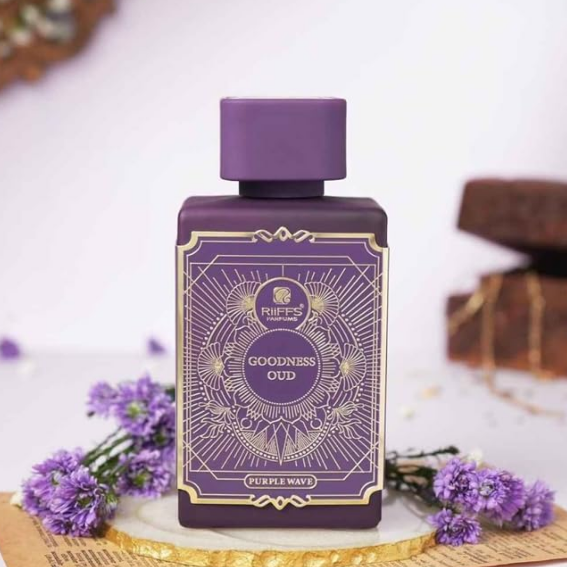 Riiffs Riiffs Goodness Oud Purple Wave Eau De Parfum Unisex 100ml — Buy in Pakistan | PerfumeDaddy.pk