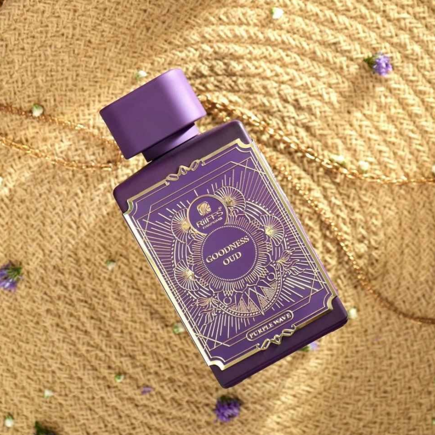 Riiffs Riiffs Goodness Oud Purple Wave Eau De Parfum Unisex 100ml — Buy in Pakistan | PerfumeDaddy.pk