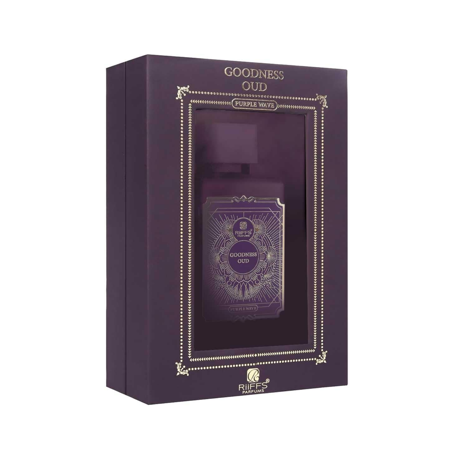 Riiffs Riiffs Goodness Oud Purple Wave Eau De Parfum Unisex 100ml — Buy in Pakistan | PerfumeDaddy.pk
