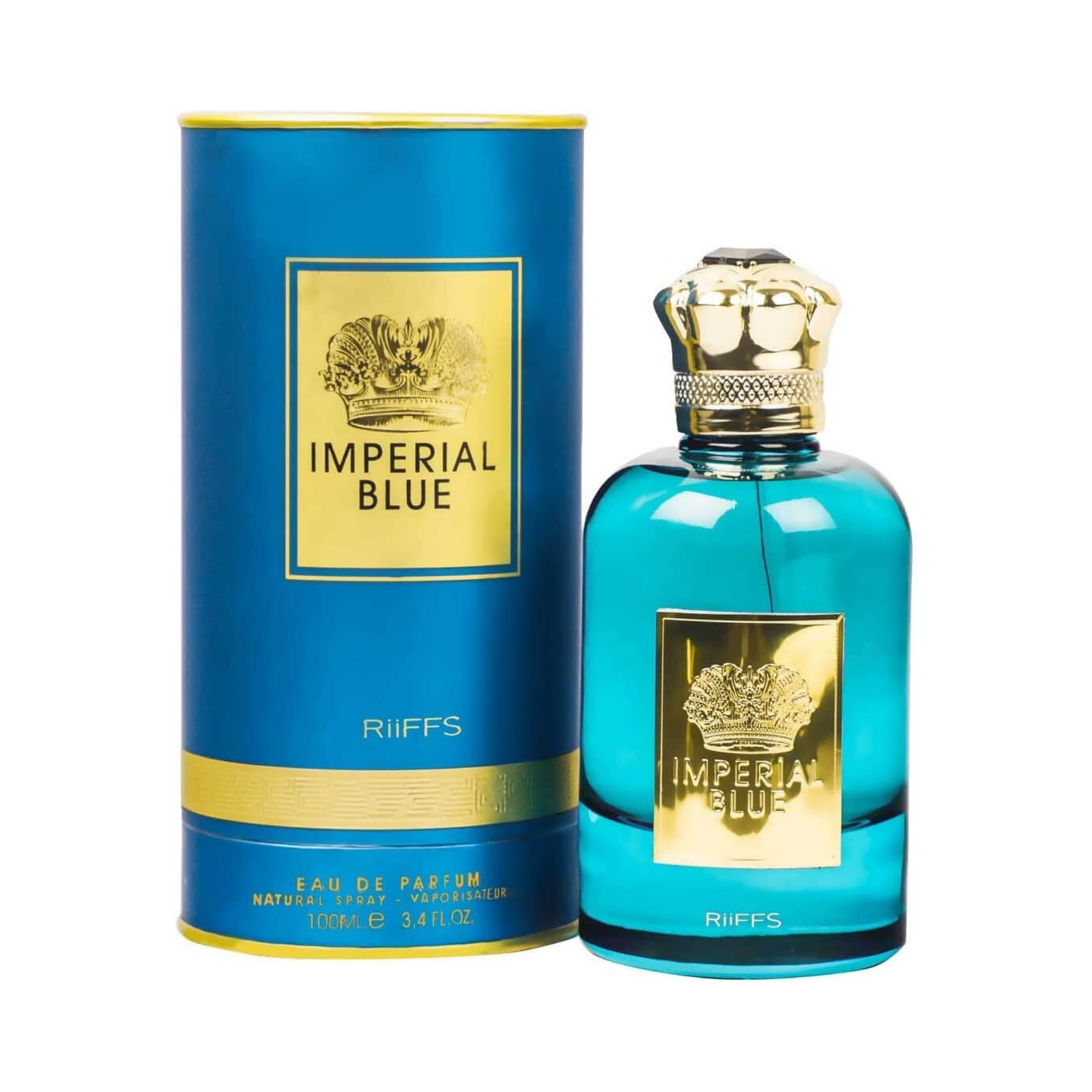 Riiffs Riiffs Imperial Blue Eau De Parfum For Men 100ml — Buy in Pakistan | PerfumeDaddy.pk