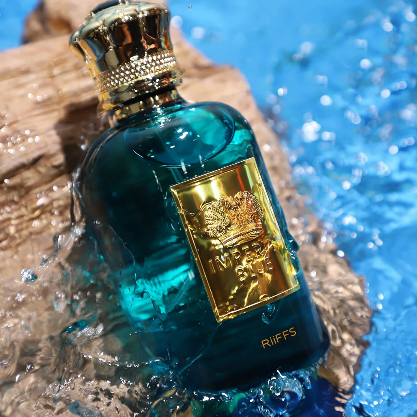 Riiffs Riiffs Imperial Blue Eau De Parfum For Men 100ml — Buy in Pakistan | PerfumeDaddy.pk