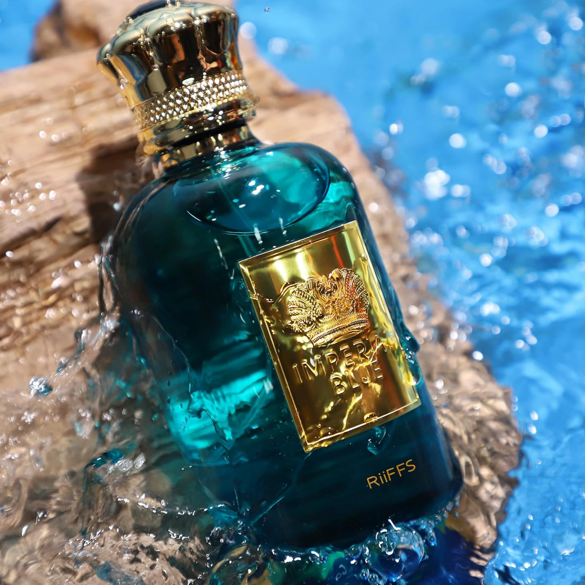 Riiffs Riiffs Imperial Blue Eau De Parfum For Men 100ml — Buy in Pakistan | PerfumeDaddy.pk