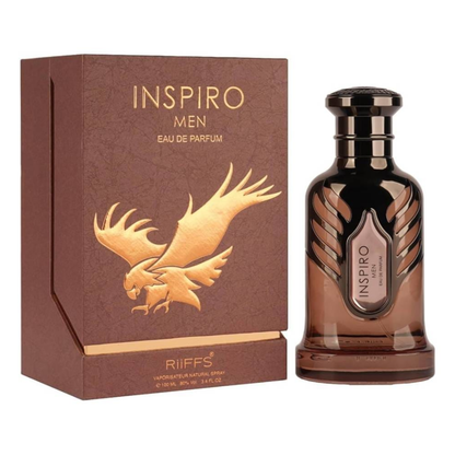 Riiffs Riiffs Inspiro Men Eau De Parfum For Men 100ml — Buy in Pakistan | PerfumeDaddy.pk