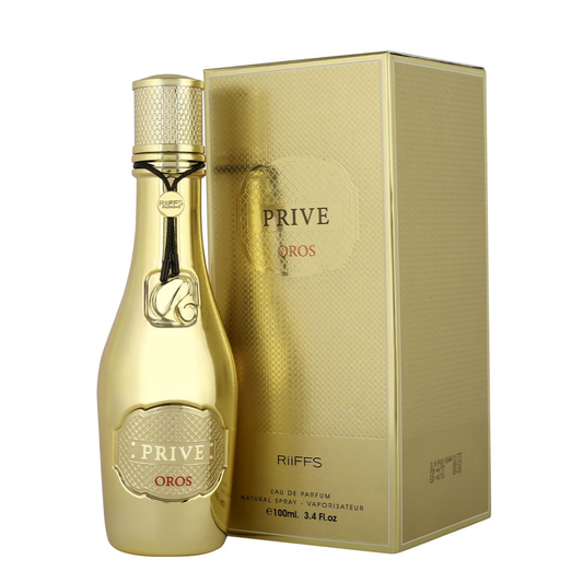 Riiffs Riiffs Prive Oros Eau De Parfum For Women 100ml — Buy in Pakistan | PerfumeDaddy.pk