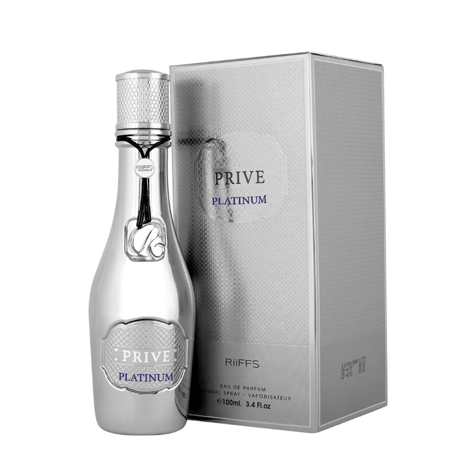 Riiffs Riiffs Prive Platinum Eau De Parfum Unisex 100ml — Buy in Pakistan | PerfumeDaddy.pk
