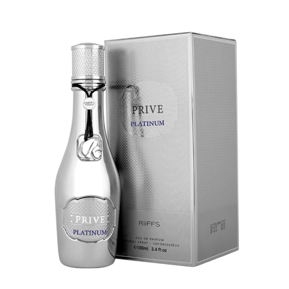 Riiffs Riiffs Prive Platinum Eau De Parfum Unisex 100ml — Buy in Pakistan | PerfumeDaddy.pk