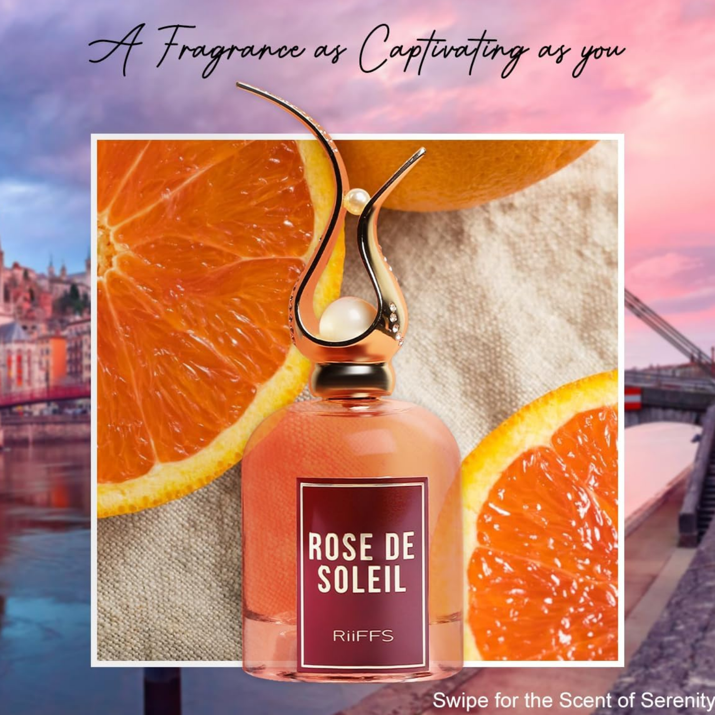 Riiffs Riiffs Rose De Soleil Eau De Parfum For Women 100ml — Buy in Pakistan | PerfumeDaddy.pk