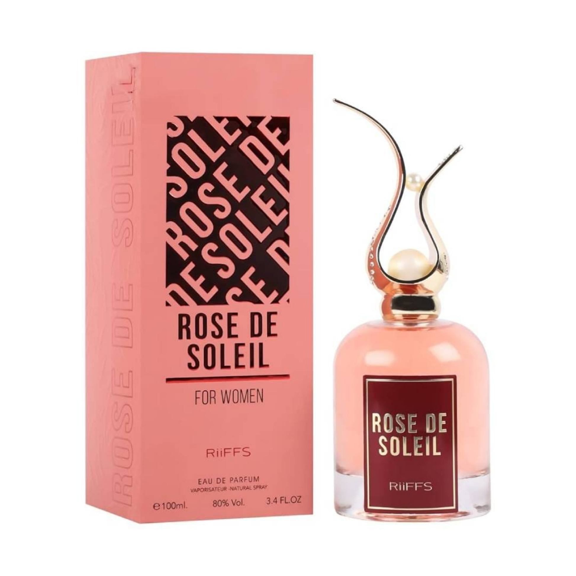 Riiffs Riiffs Rose De Soleil Eau De Parfum For Women 100ml — Buy in Pakistan | PerfumeDaddy.pk