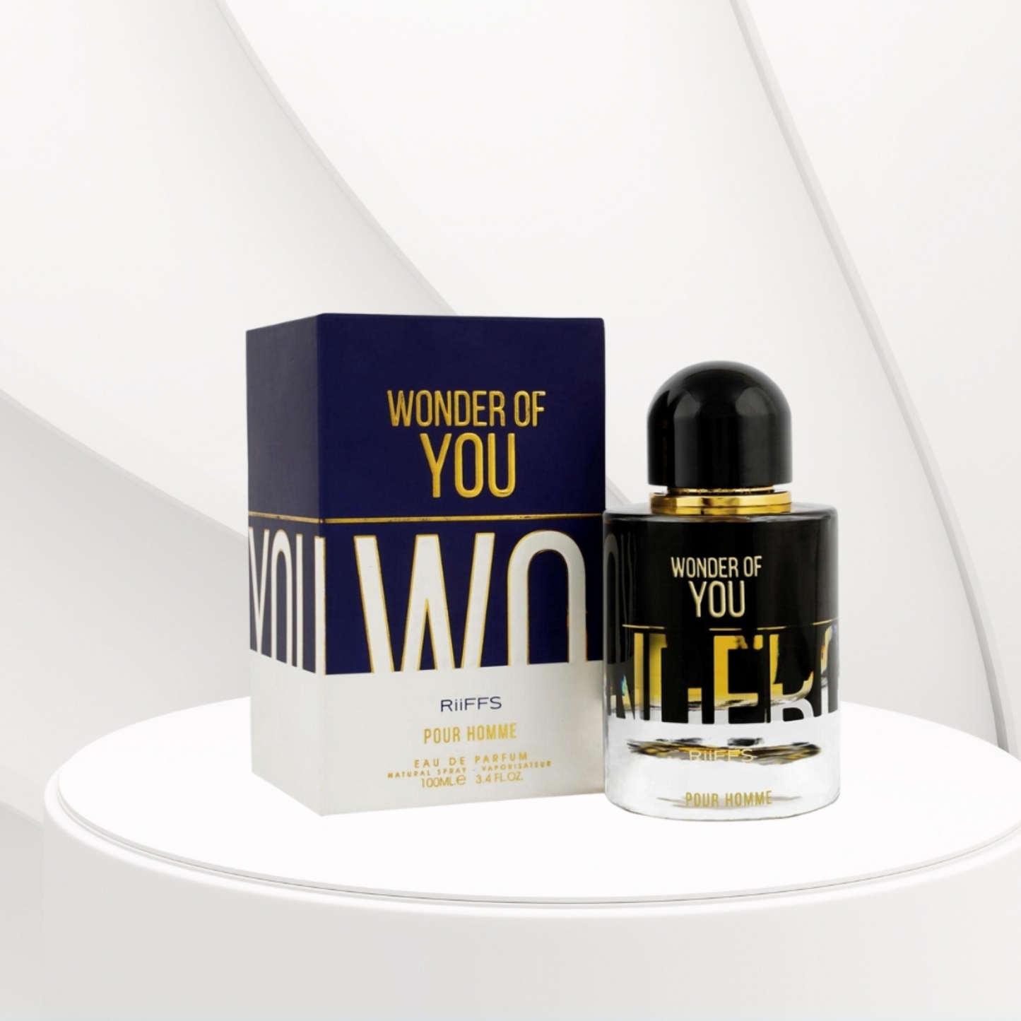 Riiffs Riiffs Wonder of You Homme Eau De Parfum For Men 100ml — Buy in Pakistan | PerfumeDaddy.pk