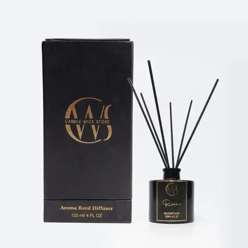 Candle Wick Store Rose Reed Diffuser 120ml Fragrance Notes and Details
