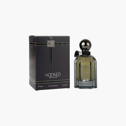 Rue Broca Hooked Pour Homme Eau de Parfum 100ml Bottle and Box