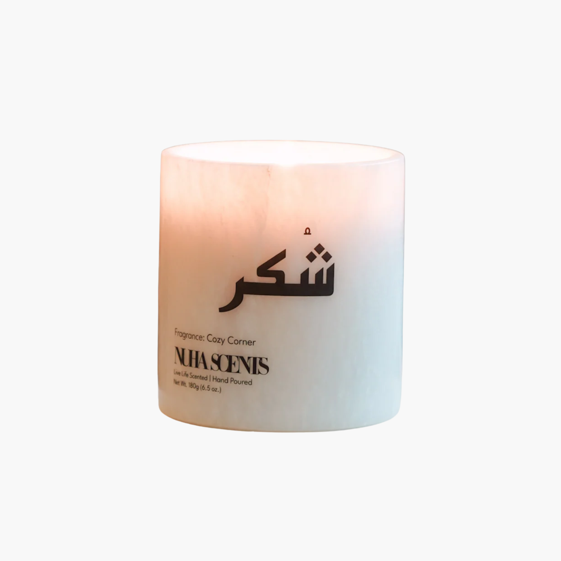 Nuha Scents Sabar Collection Scented Candle 180gm Order Now
