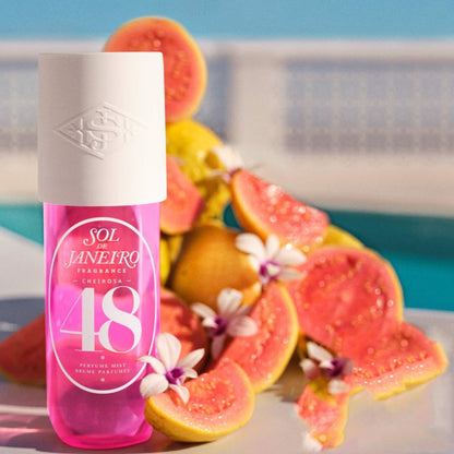 Sol De Janeiro Cheirosa 48 Perfume Mist Body Spray Unisex 90ml Bottle and Packaging