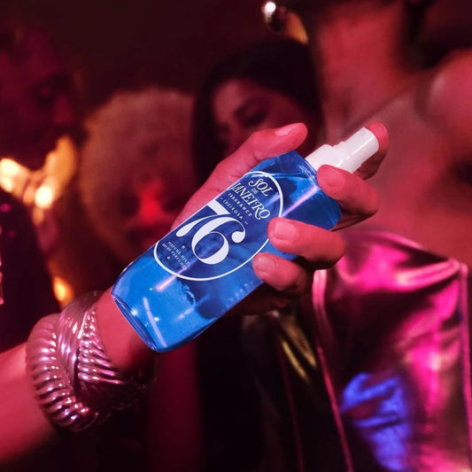 Sol De Janeiro Cheirosa 76 Perfume Mist Body Spray Unisex 90ml Bottle and Packaging