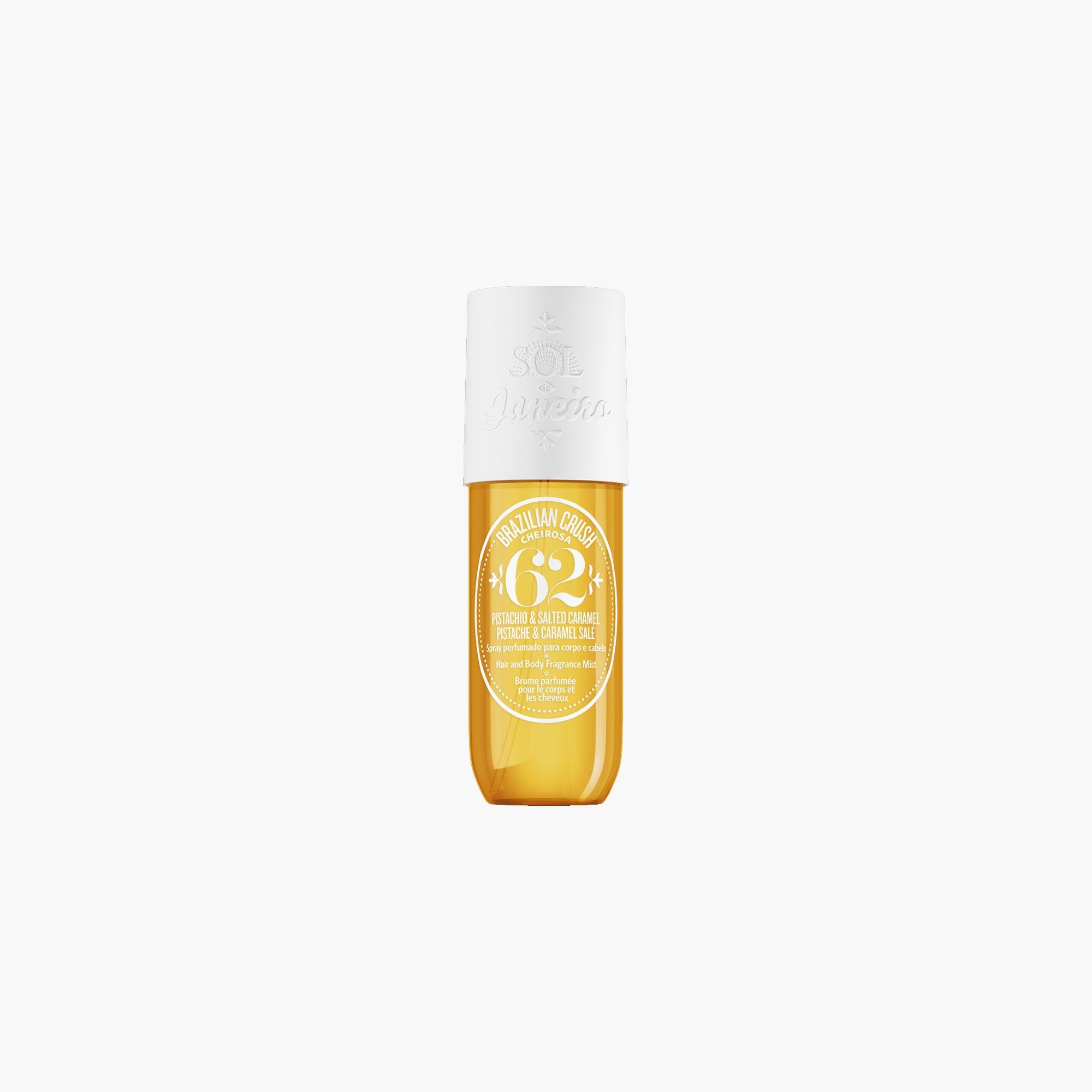 Sol De Janeiro Brazilian Crush Cheirosa 62 Pistachio & Salted Caramel Perfume Mist Body Spray Unisex 90ml