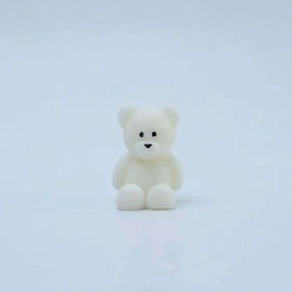 Candle Wick Store Mini Teddy Bear Candle 16gm Fragrance Notes and Details