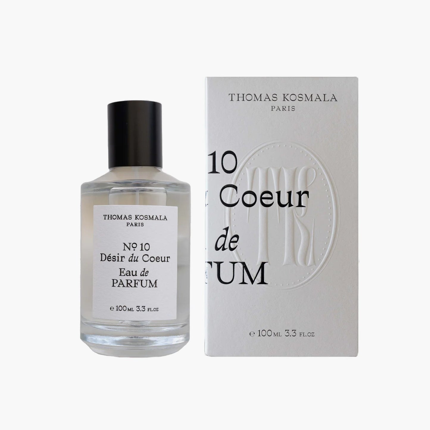 Thomas Kosmala No.10 Desir du Coeur Eau De Parfum Unisex 100ml Bottle and Packaging