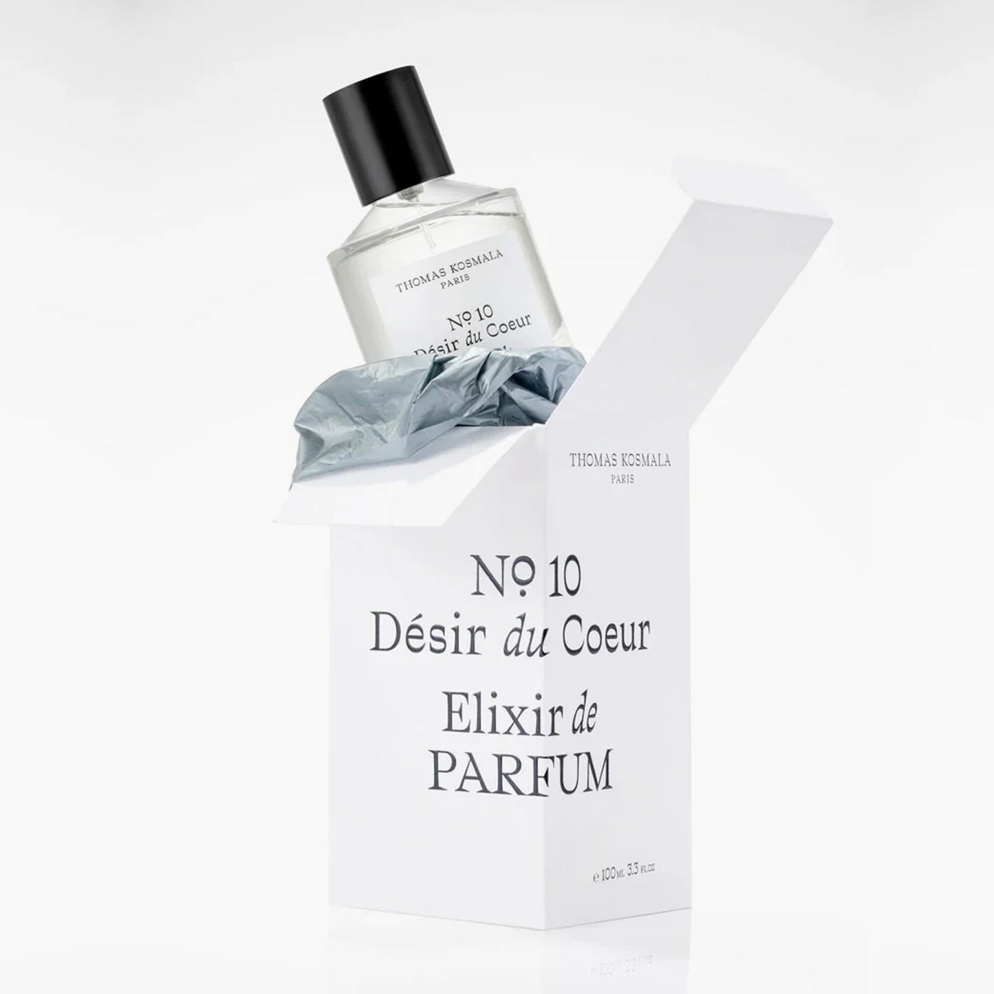 Thomas Kosmala No.10 Desir du Coeur Eau De Parfum Unisex 100ml Fragrance Notes and Details