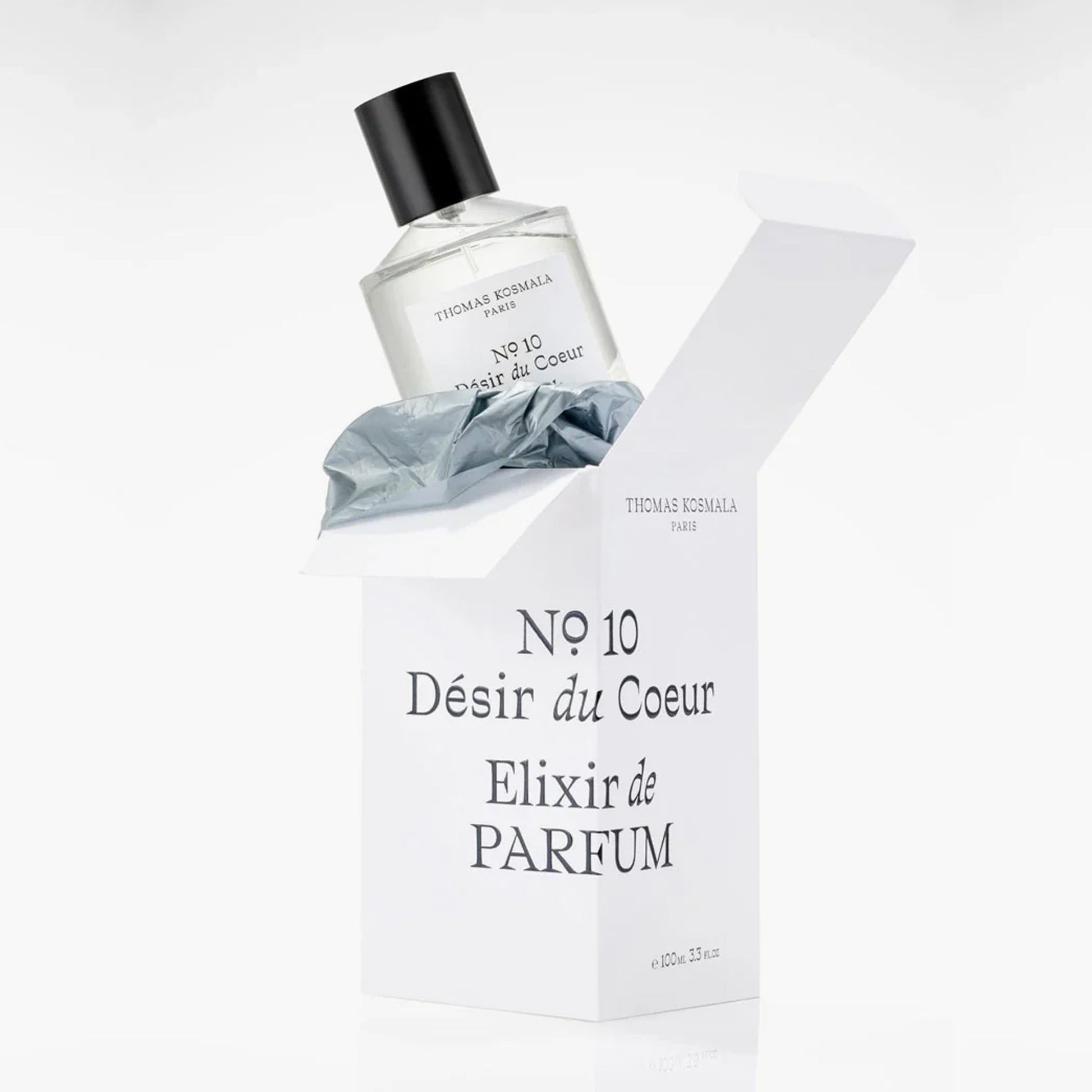 Thomas Kosmala No.10 Desir du Coeur Eau De Parfum Unisex 100ml Fragrance Notes and Details