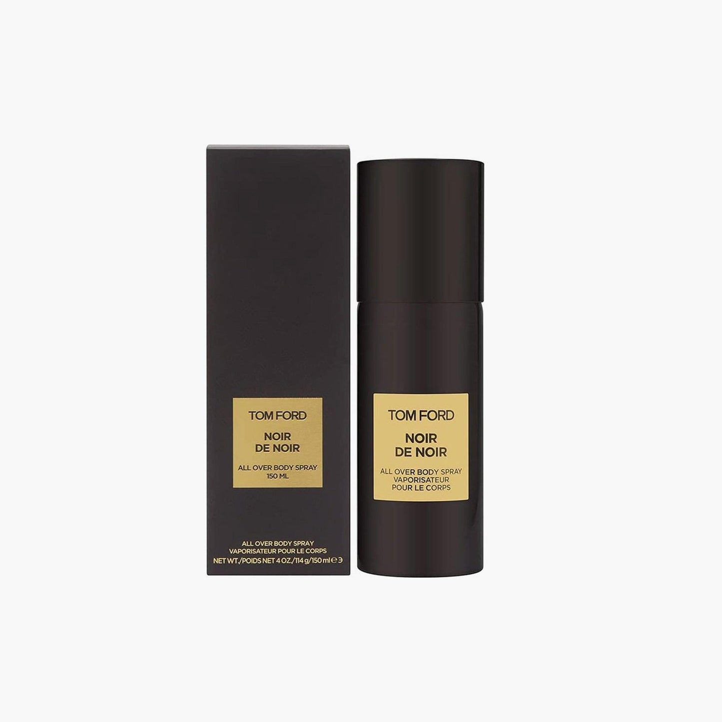 Tom Ford Noir De Noir Deodorant Body Spray 150ml Bottle and Box