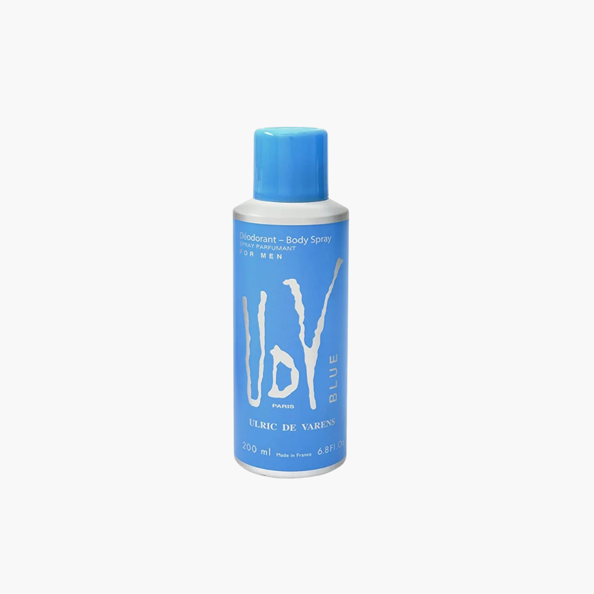 Ulric De Varens Body Spray For Men 200ml Side View