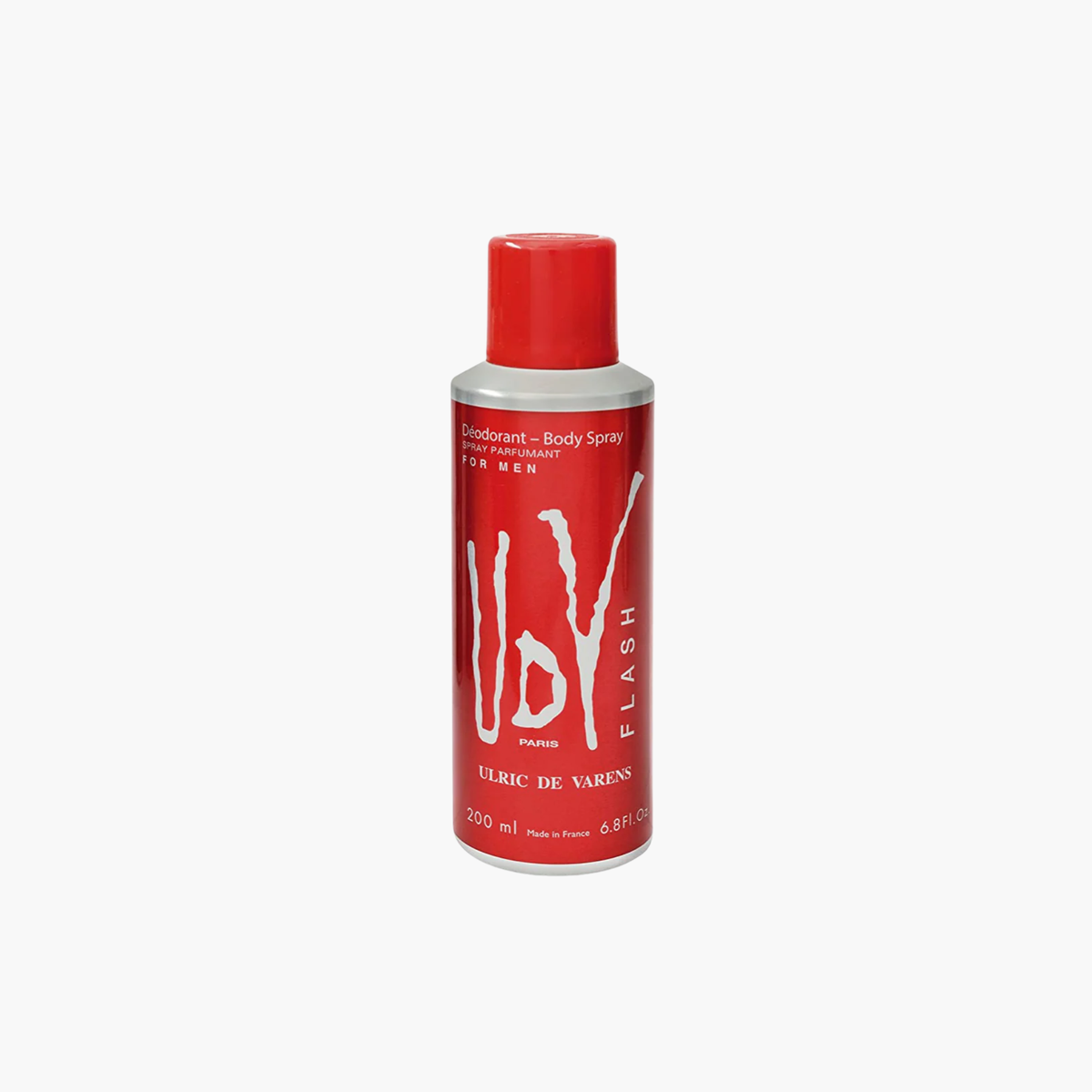 Ulric De Varens Body Spray For Men 200ml Unboxed View