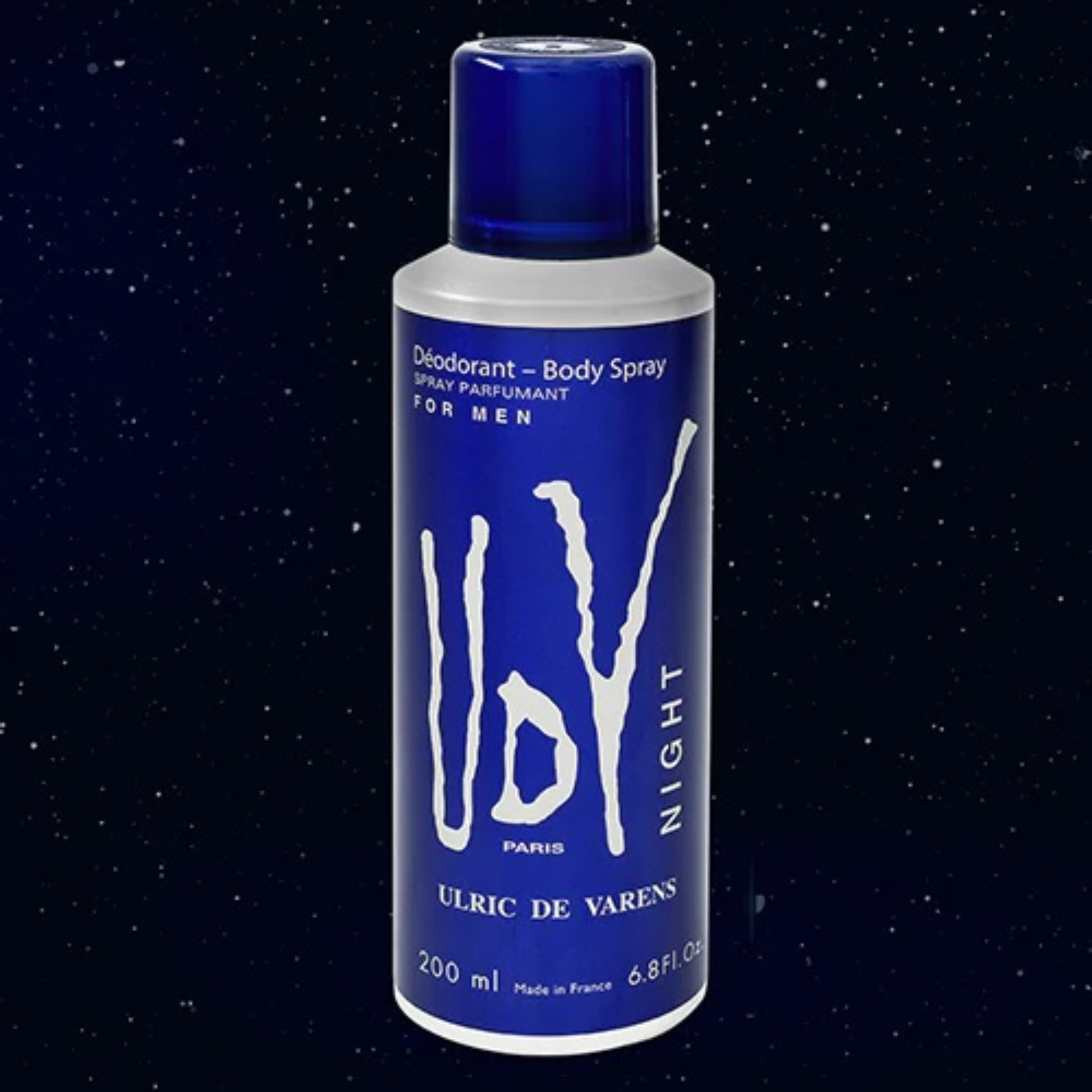 Ulric De Varens Body Spray For Men 200ml Product View
