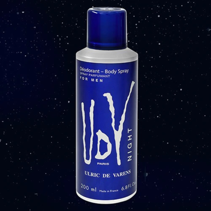 Ulric De Varens Body Spray For Men 200ml Product View