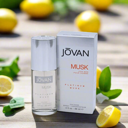 jovan platinum cologne spray for men 88ml review