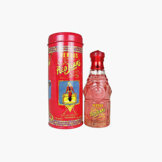 Versace Red Jean Women Edt 75Ml