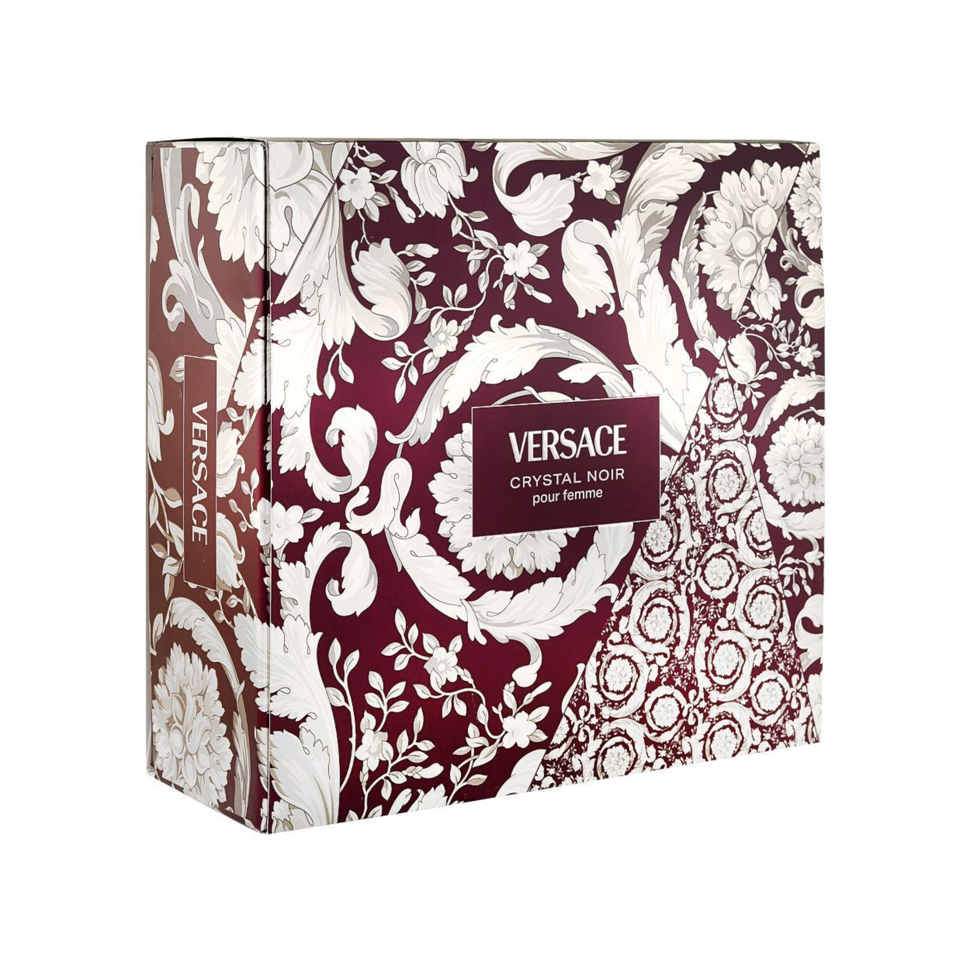 Versace Versace Crystal Noir Pour Femme Gift Set — Buy in Pakistan | PerfumeDaddy.pk