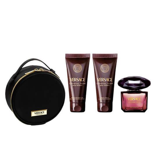Versace Versace Crystal Noir Pour Femme Gift Set — Buy in Pakistan | PerfumeDaddy.pk