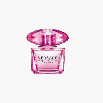 Versace Bright Crystal Absolu Eau de Parfum 90ml Bottle
