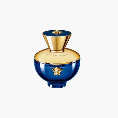 Versace Dylan Blue Pour Femme Eau de Parfum 100ml Bottle